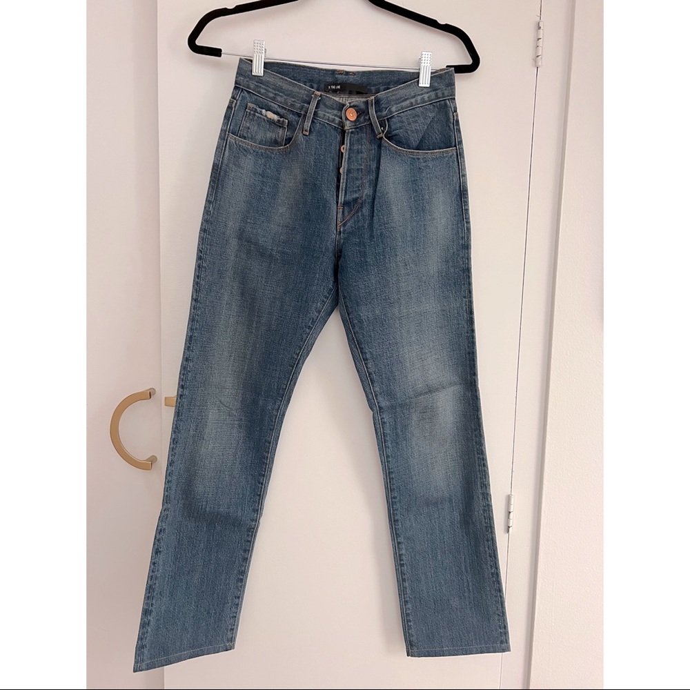 3x1 Straight Leg Jeans